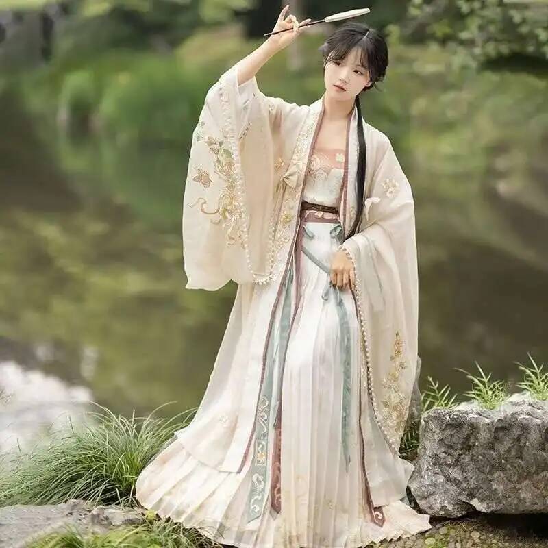 Vestido Hanfu Antigo Chinês pa - Anime Cosplay Dress For Men avaliação e preço