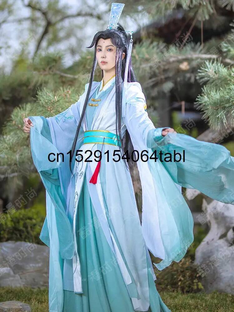 Novo tian guan ci fu fengshi q - Anime Cosplay Costumes avaliação e preço