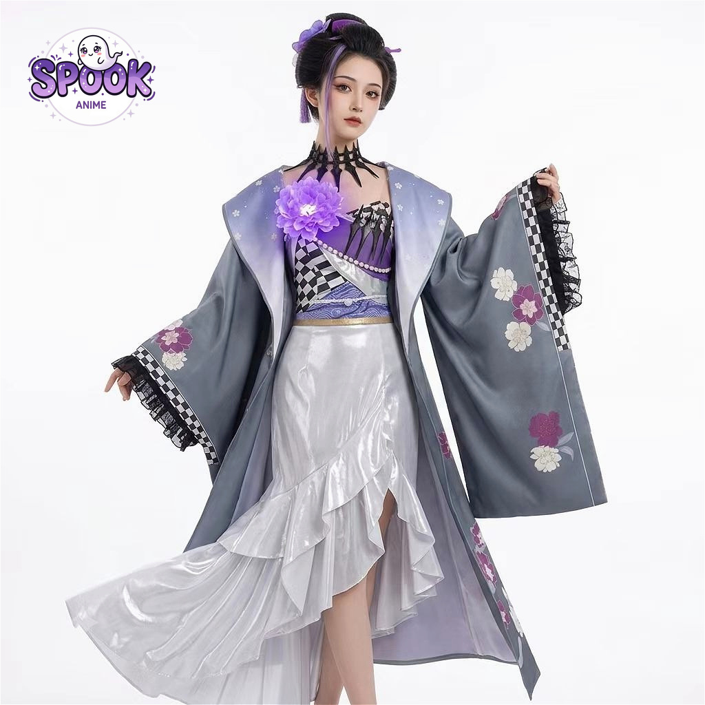Vestido Kimono Vulpisfoglia Ou - Anime Cosplay Kimono avaliação e preço