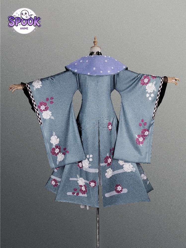 Vestido Kimono Vulpisfoglia Ou - Anime Cosplay Kimono avaliação e preço