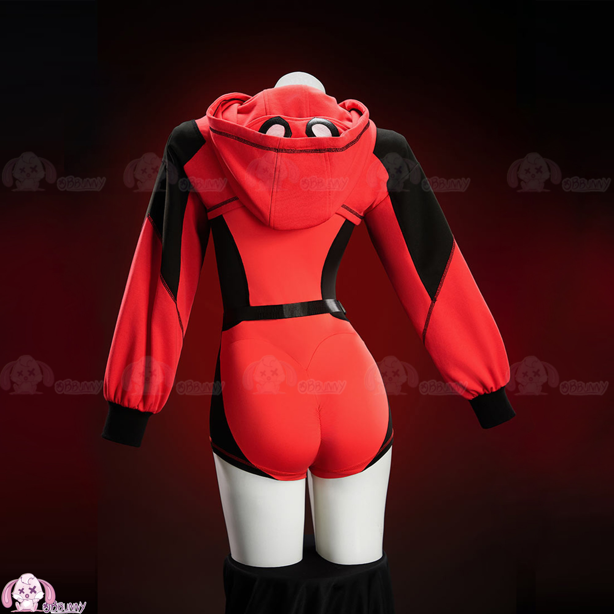 Fantasia de Cosplay DeadPooing - Anime Cosplay Jumpsuit avaliação e preço