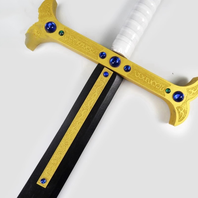 Grande dracule mihawk katana á - Anime Cosplay Real avaliação e preço