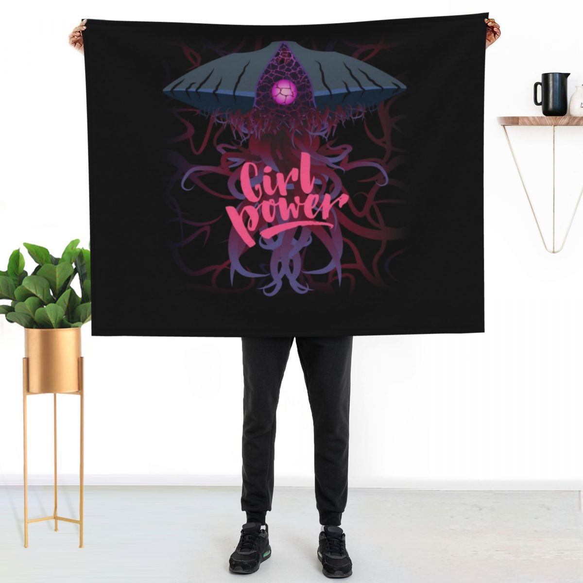 Cobertor Emrakul Girl Power pa - Anime Cosplay Girl Ideas avaliação e preço