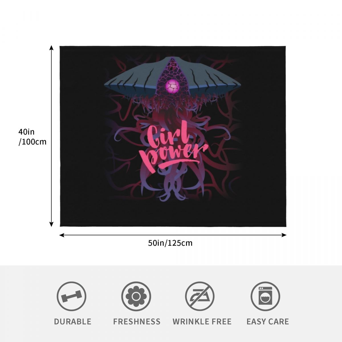 Cobertor Emrakul Girl Power pa - Anime Cosplay Girl Ideas avaliação e preço