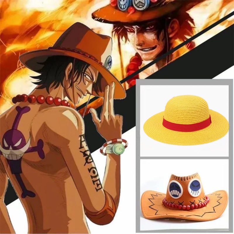Chapéu de Palha do Luffy para  - Cosplay Anime Solo avaliação e preço