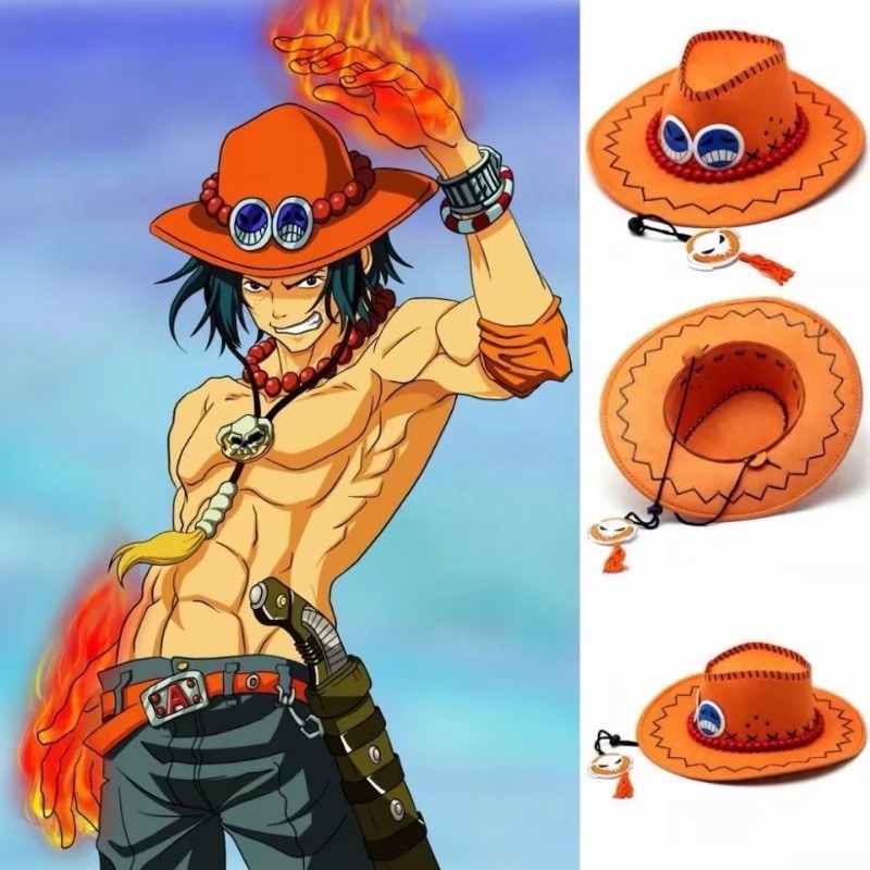 Chapéu de Palha do Luffy para  - Cosplay Anime Solo avaliação e preço